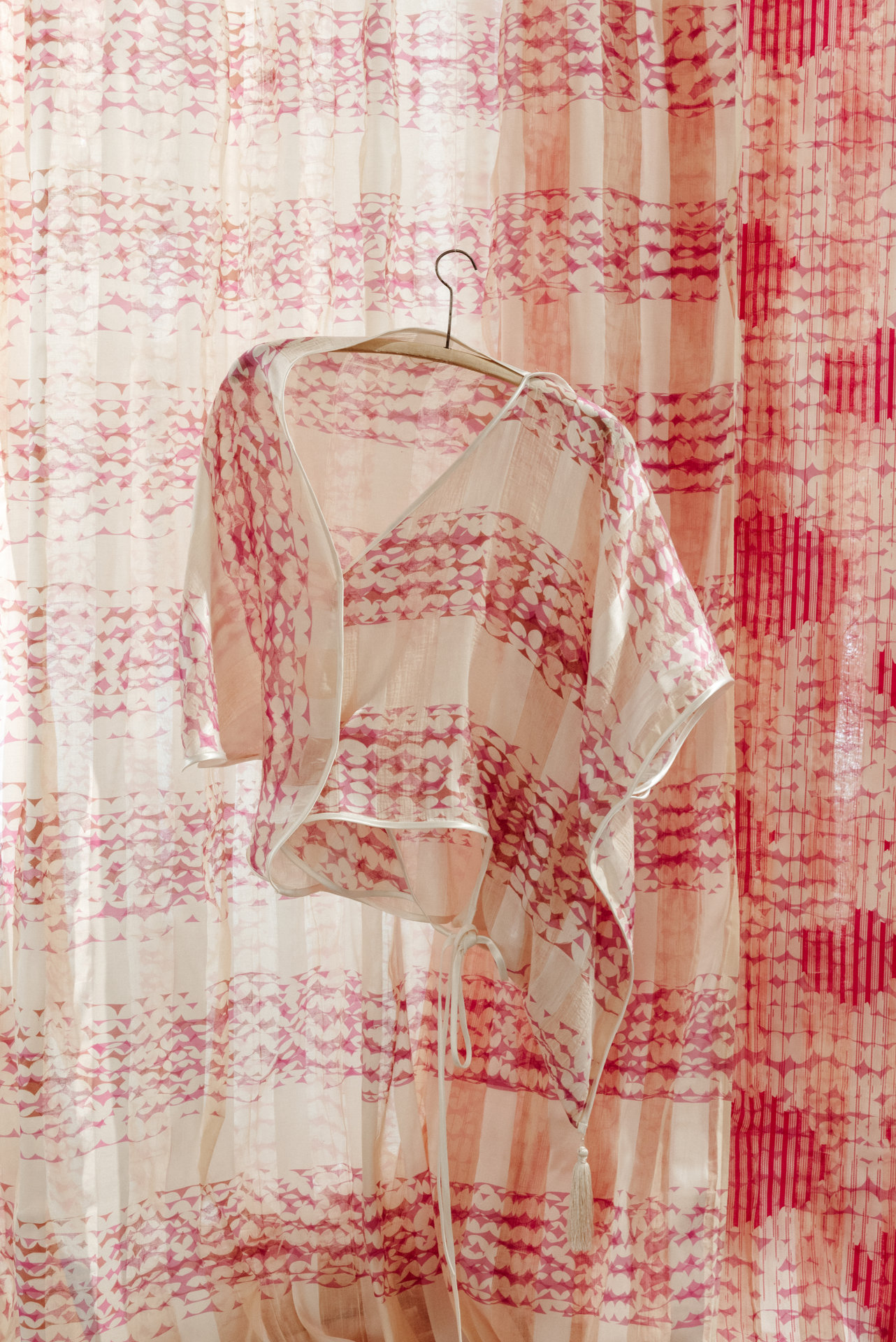 Printed deadstock fabrics by Textile Mountain